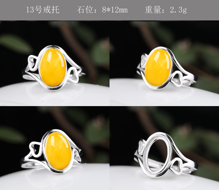 Bague Femme      en Argenterie - Ref 3086967 Image 19