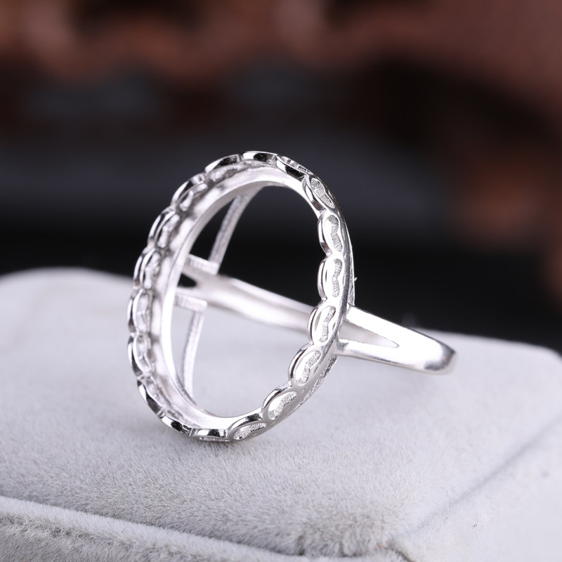 Bague Femme      en Argenterie - Ref 3087556 Image 3