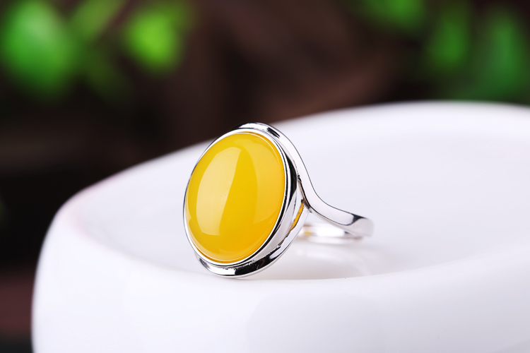 Nhẫn bạc 925 hỗ trợ trống rỗng sáp ong vòng hỗ trợ 12 * 15 10 * 14 7 * 10 15 * 19 9 * 14 8 * 14 nhẫn vàng nam 18k