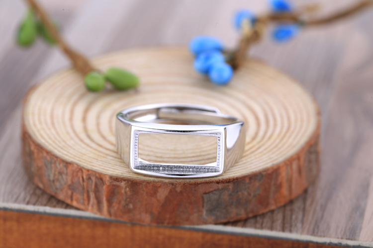Bague Femme      en Argenterie - Ref 3089424 Image 22