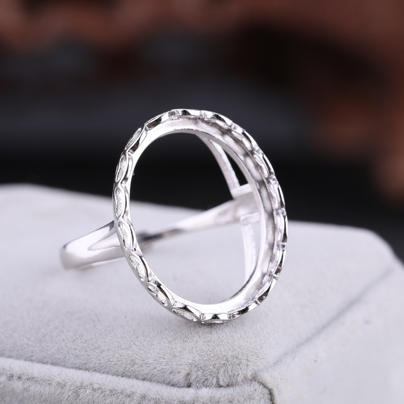 Bague Femme      en Argenterie - Ref 3087556 Image 4
