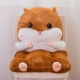 Hamster một mảnh sinh viên ghế ghế văn phòng đệm đệm chỗ ngồi xe con Four Seasons chung đệm ass - Ghế đệm / đệm Sofa