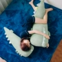 Dài giường gối đệm tựa lưng lớn gối nữ hoàng bạn trai gối ngủ phụ nữ mang thai - Trở lại đệm / Bolsters bộ chăn gối ngủ văn phòng giá rẻ