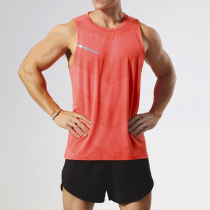 Vêtements de fitness costume de sport de course haut ample à séchage rapide pour hommes T-shirt sans manches vêtements dentraînement dathlétisme gilet de marathon