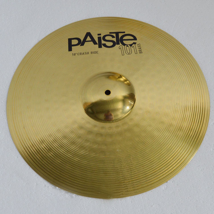 Paster PAISTE 101 18 inch cracking clanky clanking clanking CRASH RIDE made in Germany