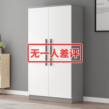 Wardrobe, household bedroom, children's storage, rental room, wardrobe, simple, modern, simple assembly, small storage cabinet