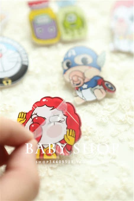 Broche en plexiglas - Ref 1170547 Image 39