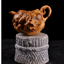 Taihang Yabai put the pot left the pot the durian flower decoration the hand string the Buddha beads the art decoration the shape of the decoration