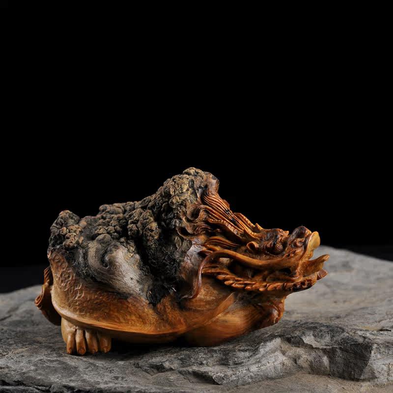 Taihang cliff cypress mutated tumor turtle Ant leg dragon turtle ornament hand handle turtle aging tumor conformal turtle Cliff cypress hand string