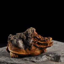  Taihang cliff cypress mutated tumor turtle ant leg dragon turtle ornament hand handle Turtle aging tumor conformal turtle cliff cypress hand string