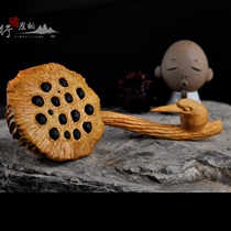  Taihang Soul Cliff Cypress original conformal root carving boutique (showerhead and kingfisher)Decorative decoration art collection