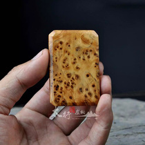  Taihang cliff cypress aging material High oily full tumor flower cliff cypress wood No matter brand safety brand pendant pendant