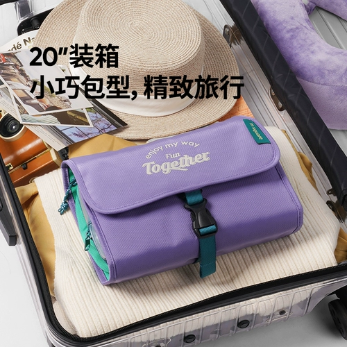 Портативная система хранения для путешествий, вместительная и большая тара с разделителями