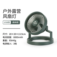 Лесная зеленая модель