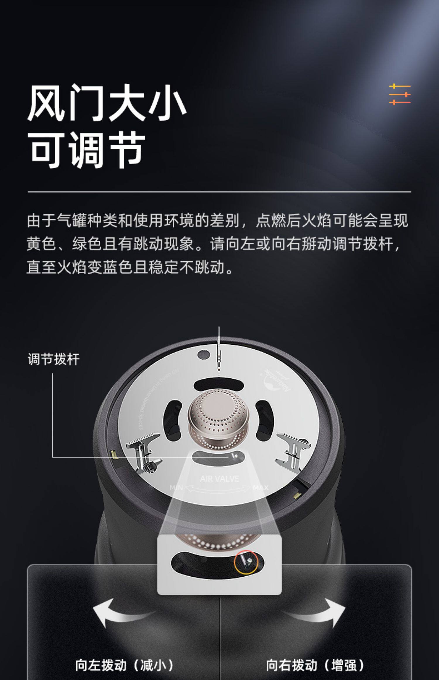 Обогреватель naturehike挪客户外燃气取暖炉冬钓露营帐篷取暖器家用室内烤火炉