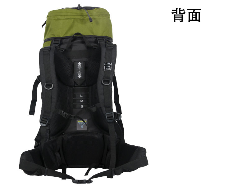 Túi leo núi ngoài trời Tundra Zone 70L + 10L Ba lô du lịch leo núi Túi công suất lớn Mang theo chuyên nghiệp - Ba lô balo nữ đi học