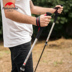 NH di động siêu nhẹ sợi carbon trekking cực khóa kính đi bộ gậy đi bộ carbon đi bộ ngoài trời - Gậy / gậy gậy ba chân để điện thoại Gậy / gậy