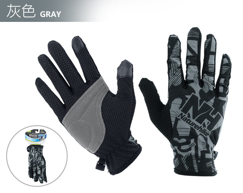 Gants pour vélo NATUREHIKE - Ref 2254384 Image 12