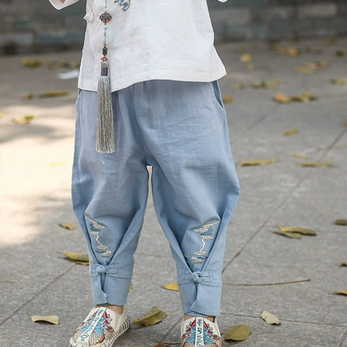 Летнее детское элитное тонкое ханьфу, 2021 года