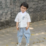 Летнее детское элитное тонкое ханьфу, 2021 года