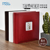 Japanese Ncl Photo Album Leather-Bound Album 6inch Page Insert-Type Family Memory Album DIY Handmade Pu Photo Album Thin