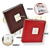 Japanese Ncl Photo Album Leather-Bound Album 6inch Page Insert-Type Family Memory Album DIY Handmade Pu Photo Album Thin