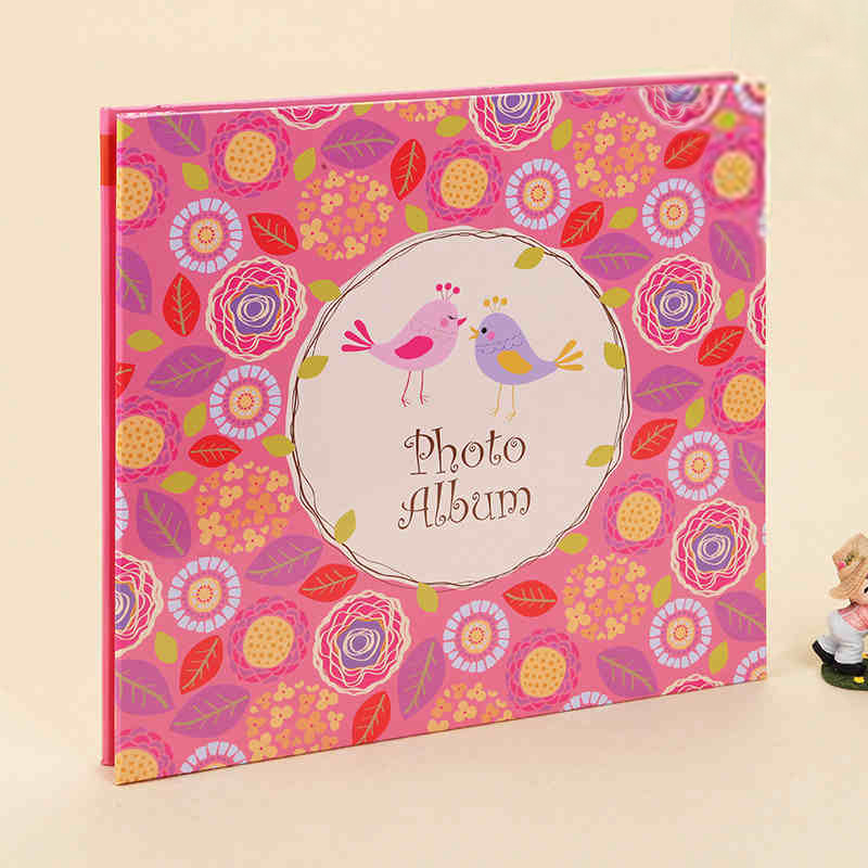 6-inch photo album interstitial children's photos baby growth memorial book big family photo album 300 birthday gifts