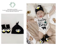 Черный комплект, 3-18 мес.