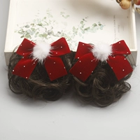 С бантиком, для влюбленных, темно-бордовый