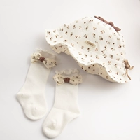 Комплект, цветочный принт