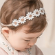 Baby hair accessories, infant hairbands, headbands, full moon New Year hair balls, birthday headbands, newborn gift boxes, headbands, and flower sets