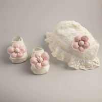 Розовый, в цветочек