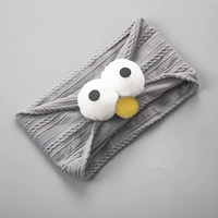 Большие серые глаза 0-2 года