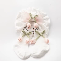 Набор тюльпанов из белого риса