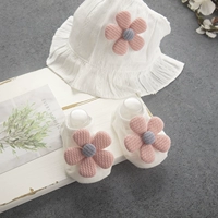 В форме цветка, розовый, 0-2 лет