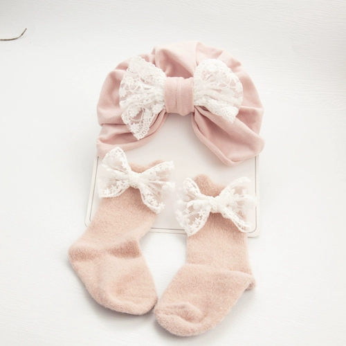 Летние тонкие носки для раннего возраста, милый кружевной комплект подходит для мужчин и женщин для девочек с бантиком