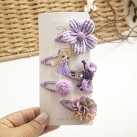 Светло -фиолетовый 3 см BB Clip 5