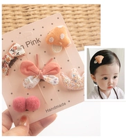 5 апельсиновый грибный пот, меховой клип 5