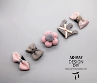 Порошковая серая 3 см пота мех 5