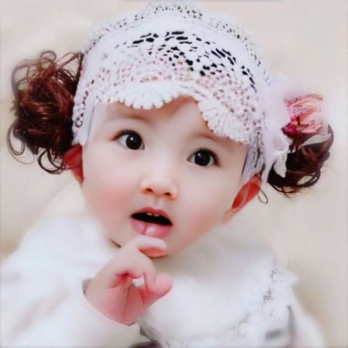 Детская летняя тонкая шапка, кружевная повязка на голову с бантиком для новорожденных, кружевное платье