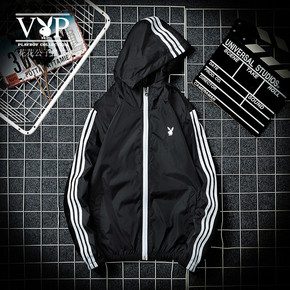 【花花公子】2018春秋男士外套夹克