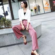 Warm Times Baby Girl Clouds Spring Summer Home Long Sleep Pants Acetate satin Sensation Satin Emulation Silk Tugging Broadlegged Trousers Can Be Worn Out