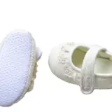 Туфли для принцессы с бантиком, шнурок-держатель, детская обувь для выхода на улицу, кружевное платье, мягкая подошва, 0-1 лет