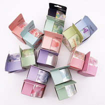 5 m PET Transparent Sulphuric Acid Paper Art Petty Fairy Starry Sky Dream Net Hand Tent Diary and Paper Girl Net Red Duct Tape