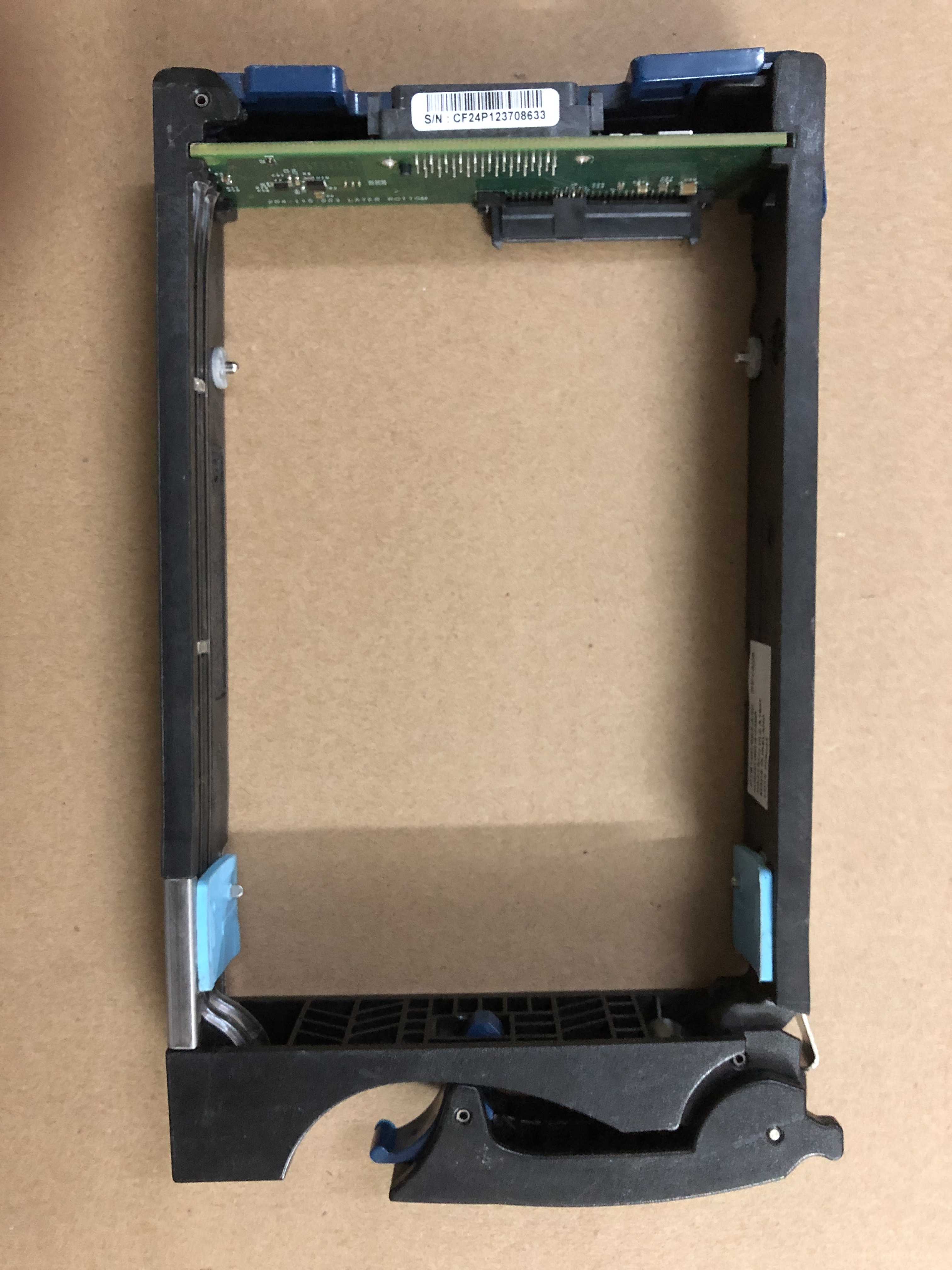EMC VNX hard disc shelf VX-VS15 005049274005049677005049675 shelf