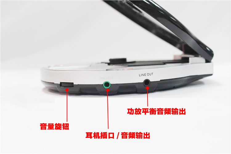Đầu CD chống rung Walkman MP3 Máy nghe CD nghe tiếng Anh Máy chạy CD mini - Máy nghe nhạc mp3 máy nghe nhạc phát bluetooth