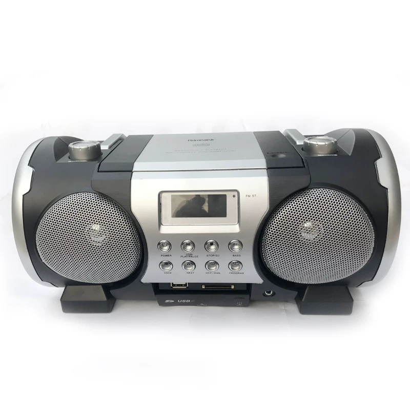 Universal handheld speakers, learning machine, MP3, English
