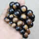 ໂຮງງານຂາຍໂດຍກົງສາຍແຂນ ebony ອາຟຣິກາ Yin Yang ໄມ້ສີມ່ວງ sandalwood ພຣະພຸດທະເຈົ້າ beads bracelet ເຄື່ອງປະດັບຜູ້ຊາຍແລະແມ່ຍິງ rosary ຂອງຂວັນ