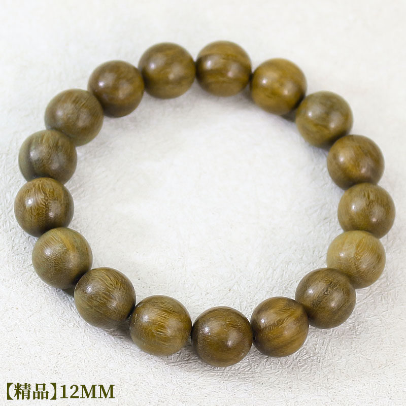 绿檀木手串沉水老料108颗佛珠手链新中式文玩男女款国潮饰品批发详情12