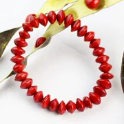 Nhà máy trực tiếp Blood Bodhi Bracelet Red Bodhi Bead Bracelet Red Heart Bodhi Bracelet Mân côi nam nữ